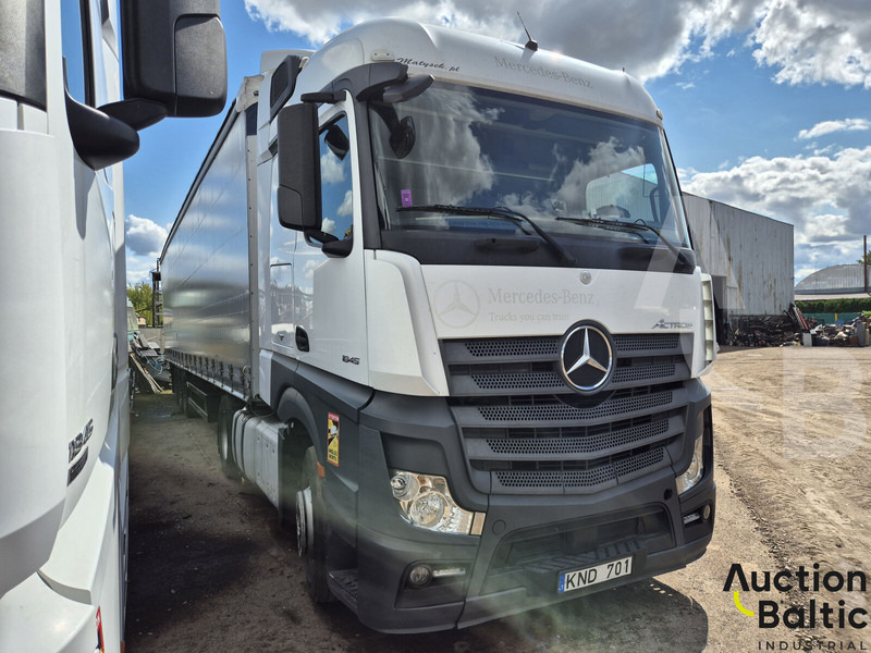 Mercedes-Benz Actros 1845 - Влекач: снимка 2 Mercedes-Benz Actros 1845 - Влекач: снимка 2