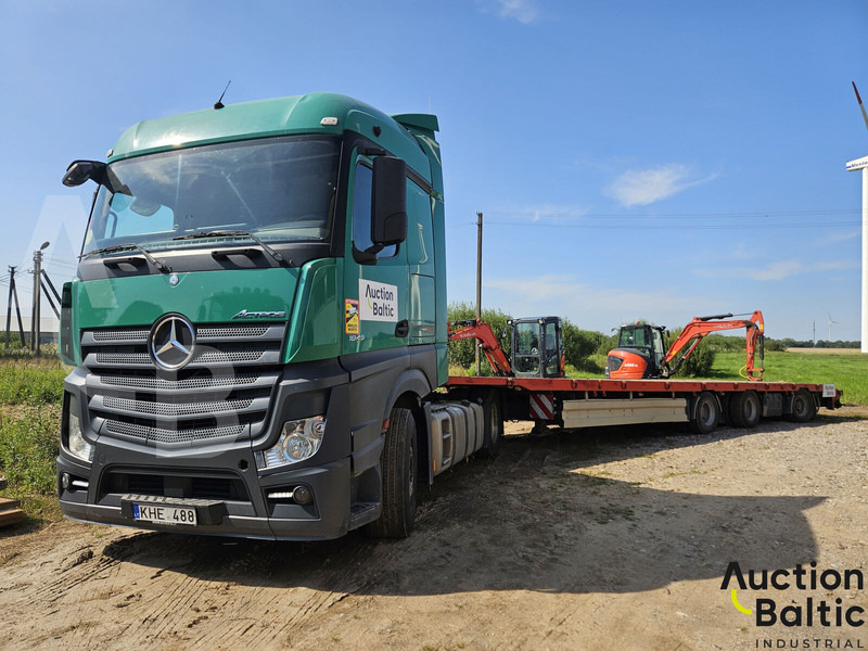 Mercedes-Benz Actros 1845 - Влекач: снимка 1 Mercedes-Benz Actros 1845 - Влекач: снимка 1