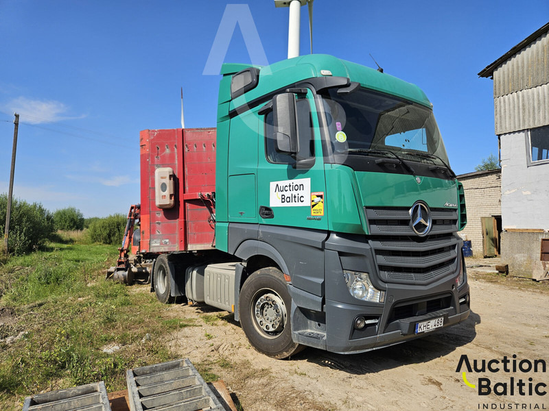 Mercedes-Benz Actros 1845 - Влекач: снимка 2 Mercedes-Benz Actros 1845 - Влекач: снимка 2