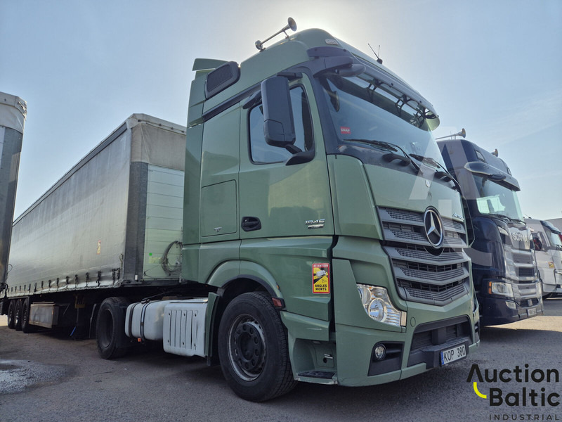 Mercedes-Benz Actros 1845 - Влекач: снимка 2 Mercedes-Benz Actros 1845 - Влекач: снимка 2