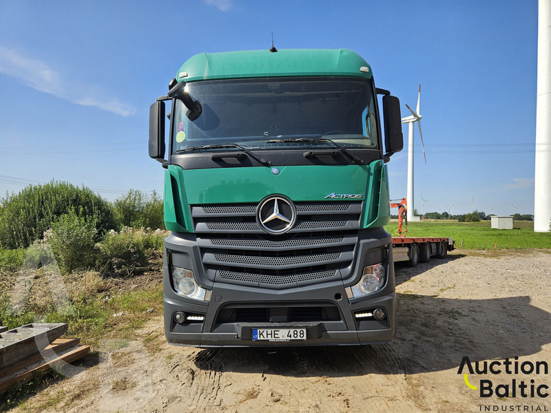 Mercedes-Benz Actros 1845 - Влекач: снимка 3 Mercedes-Benz Actros 1845 - Влекач: снимка 3
