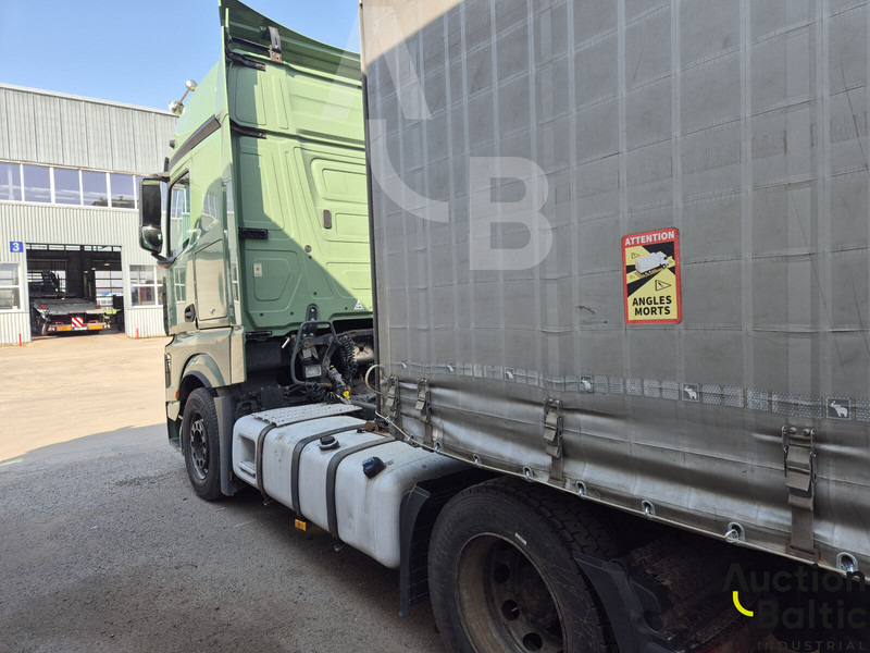 Mercedes-Benz Actros 1845 - Влекач: снимка 4 Mercedes-Benz Actros 1845 - Влекач: снимка 4