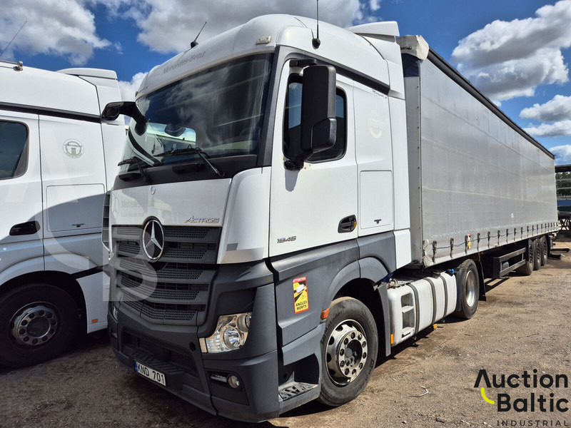 Mercedes-Benz Actros 1845 - Влекач: снимка 1 Mercedes-Benz Actros 1845 - Влекач: снимка 1
