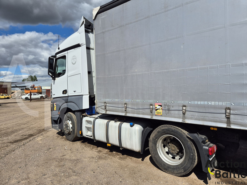 Mercedes-Benz Actros 1845 - Влекач: снимка 3 Mercedes-Benz Actros 1845 - Влекач: снимка 3