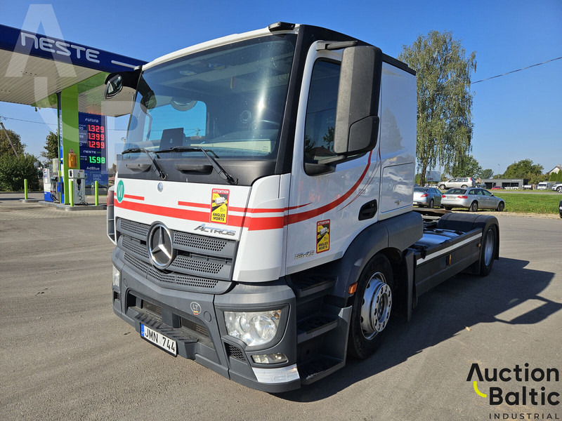 Mercedes-Benz Actros - Влекач: снимка 1 Mercedes-Benz Actros - Влекач: снимка 1