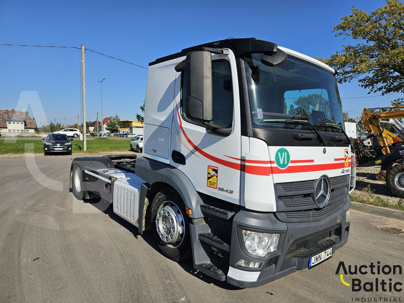 Mercedes-Benz Actros - Влекач: снимка 2 Mercedes-Benz Actros - Влекач: снимка 2