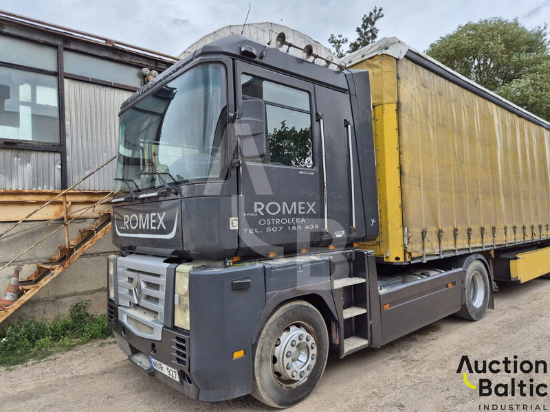Renault Magnum - Влекач: снимка 1 Renault Magnum - Влекач: снимка 1