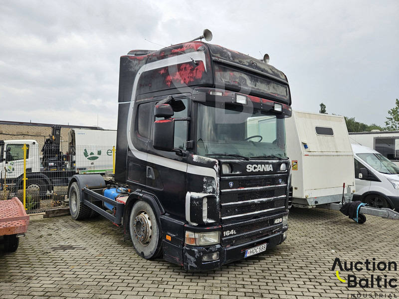 Scania 420 - Влекач: снимка 2 Scania 420 - Влекач: снимка 2