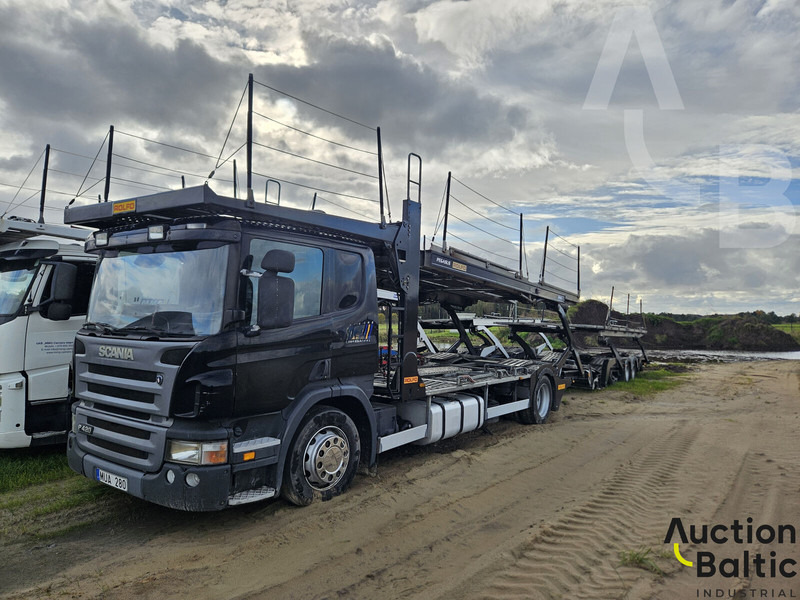 Scania P 420 - Влекач: снимка 1 Scania P 420 - Влекач: снимка 1