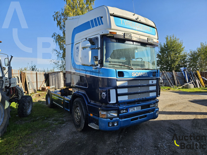 Scania R 114 LA - Влекач: снимка 2 Scania R 114 LA - Влекач: снимка 2