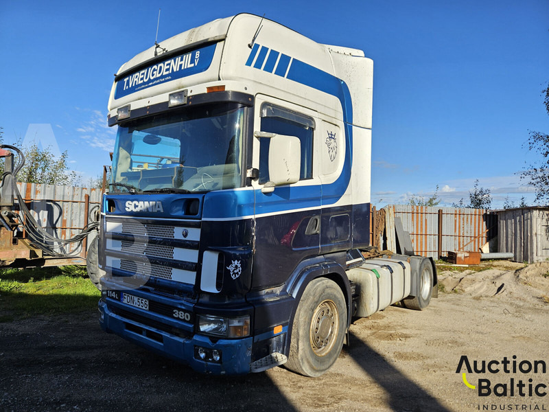 Scania R 114 LA - Влекач: снимка 1 Scania R 114 LA - Влекач: снимка 1