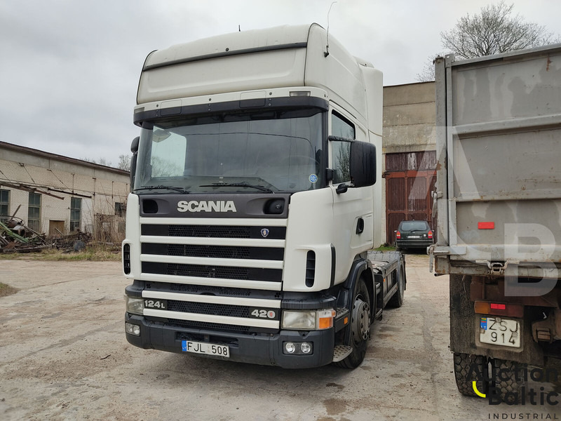 Scania R 124 LA - Влекач: снимка 2 Scania R 124 LA - Влекач: снимка 2