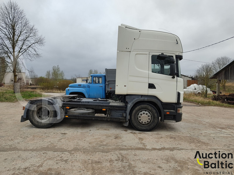 Scania R 124 LA - Влекач: снимка 3 Scania R 124 LA - Влекач: снимка 3