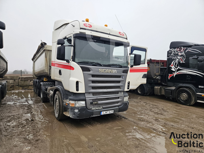 Scania R 420 LA - Влекач: снимка 5 Scania R 420 LA - Влекач: снимка 5