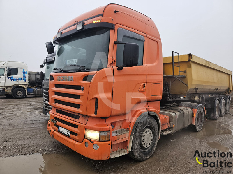 Scania R 420 LA - Влекач: снимка 1 Scania R 420 LA - Влекач: снимка 1