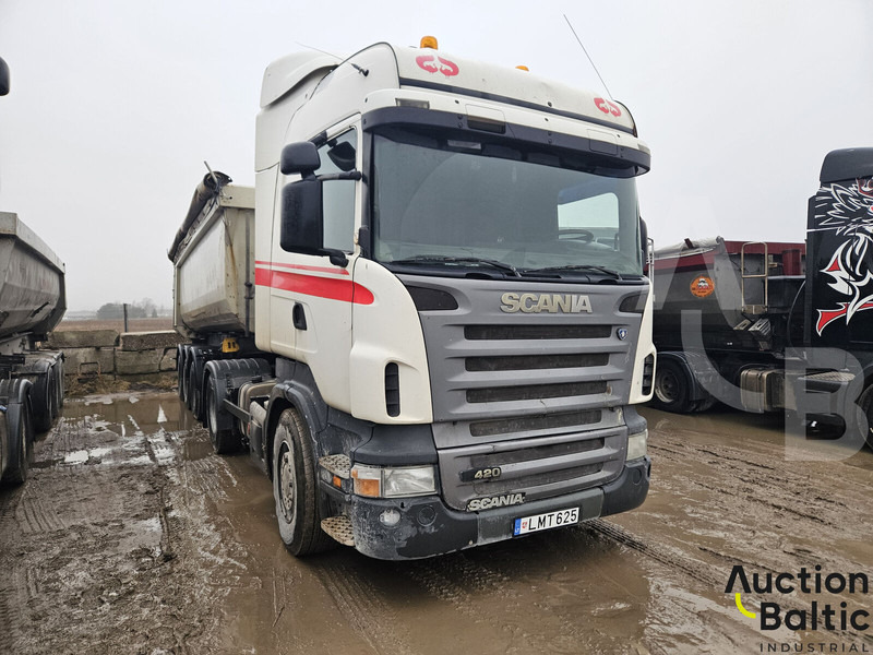 Scania R 420 LA - Влекач: снимка 2 Scania R 420 LA - Влекач: снимка 2