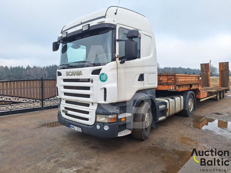 Scania R 420 LA4X2MNA - Влекач: снимка 2 Scania R 420 LA4X2MNA - Влекач: снимка 2