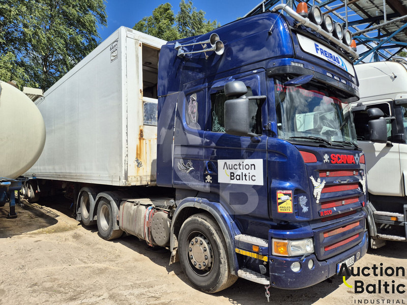 Scania R 500 LA - Влекач: снимка 2 Scania R 500 LA - Влекач: снимка 2