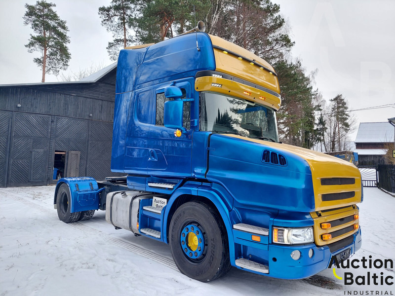 Scania T 114 LA - Влекач: снимка 2 Scania T 114 LA - Влекач: снимка 2