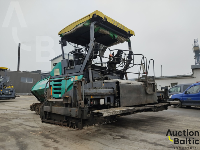 Vögele Super 1603-2 - Асфалтополагач: снимка 3 Vögele Super 1603-2 - Асфалтополагач: снимка 3