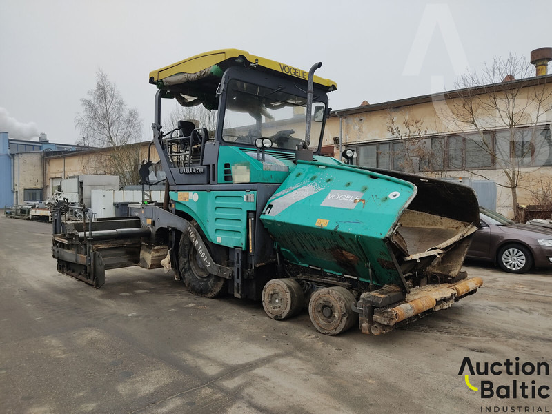 Vögele Super 1603-2 - Асфалтополагач: снимка 1 Vögele Super 1603-2 - Асфалтополагач: снимка 1