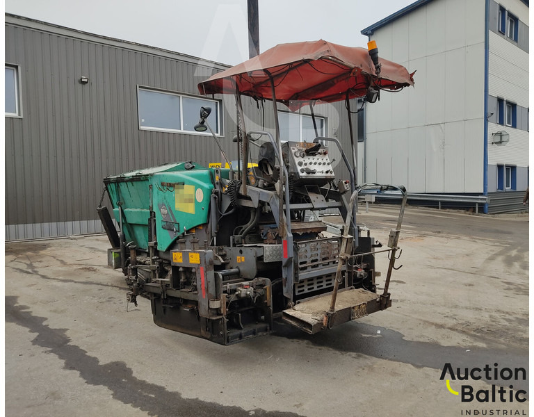 Vögele Super 800 - Асфалтополагач: снимка 4 Vögele Super 800 - Асфалтополагач: снимка 4