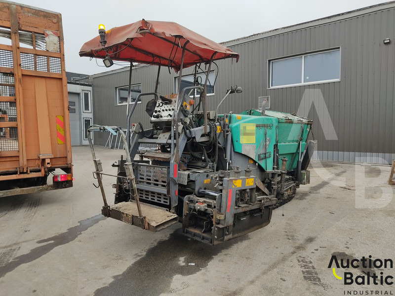 Vögele Super 800 - Асфалтополагач: снимка 5 Vögele Super 800 - Асфалтополагач: снимка 5