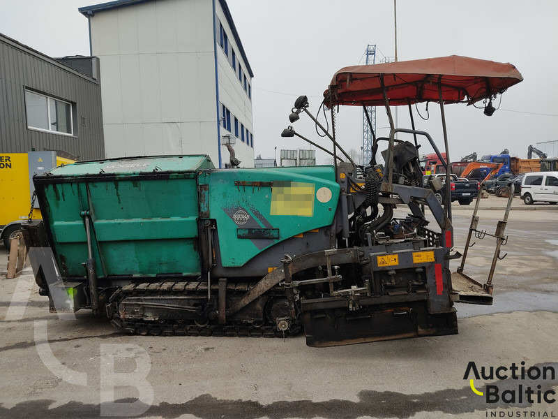 Vögele Super 800 - Асфалтополагач: снимка 1 Vögele Super 800 - Асфалтополагач: снимка 1