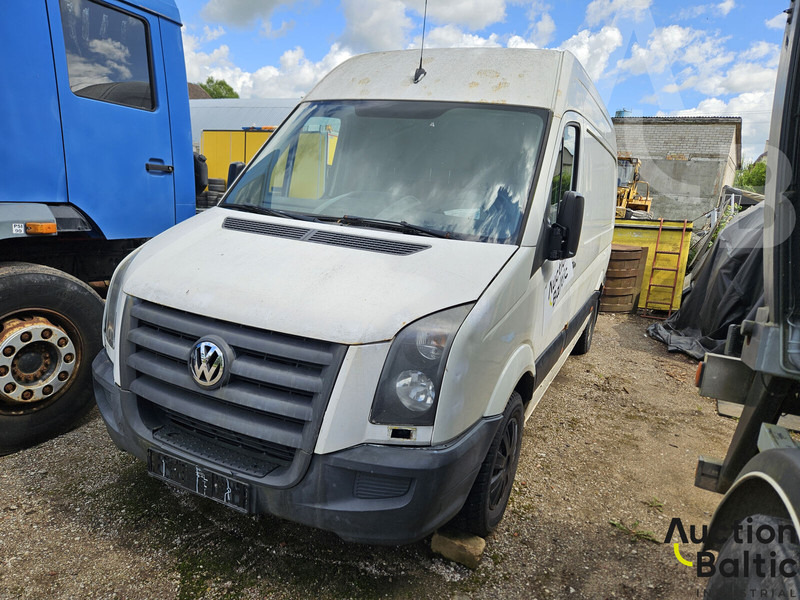 Volkswagen Crafter 35 Skap MR - Товарен бус: снимка 1 Volkswagen Crafter 35 Skap MR - Товарен бус: снимка 1