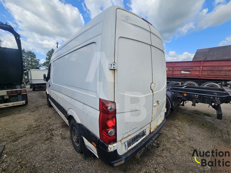 Volkswagen Crafter 35 Skap MR - Товарен бус: снимка 4 Volkswagen Crafter 35 Skap MR - Товарен бус: снимка 4