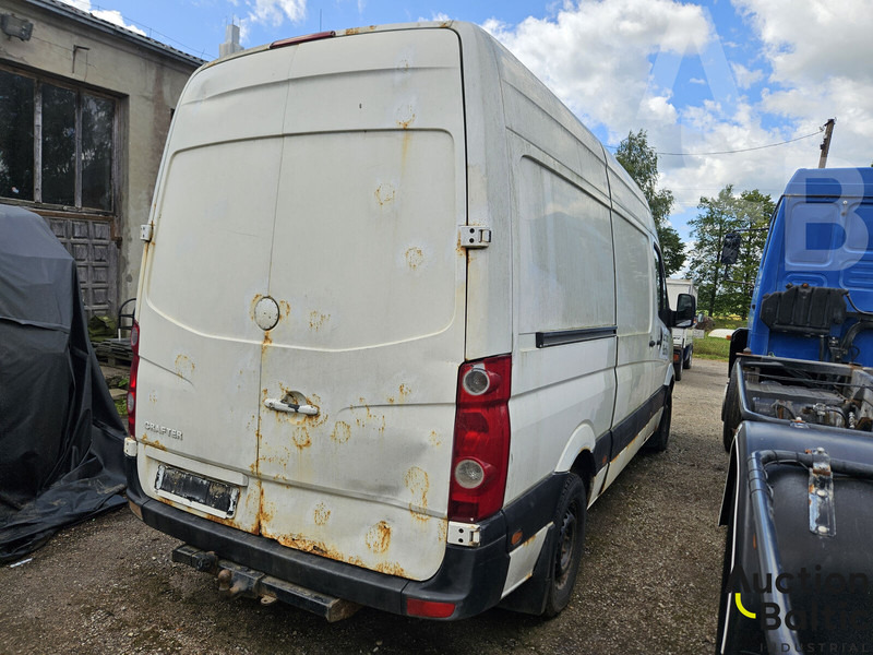 Volkswagen Crafter 35 Skap MR - Товарен бус: снимка 3 Volkswagen Crafter 35 Skap MR - Товарен бус: снимка 3