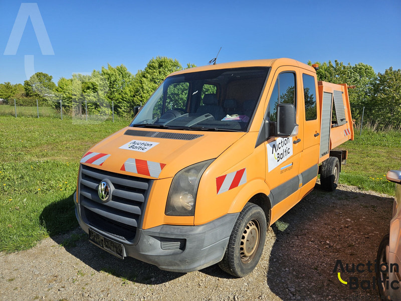 Volkswagen Crafter - Бус самосвал: снимка 1 Volkswagen Crafter - Бус самосвал: снимка 1