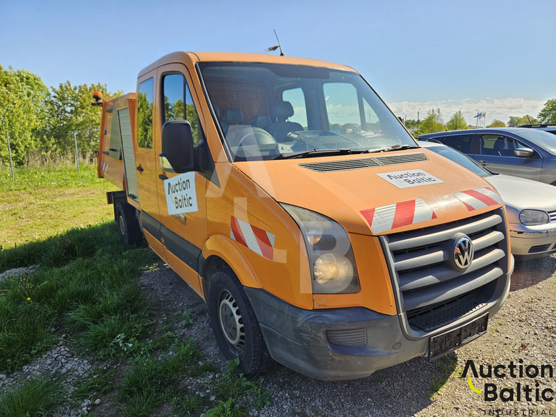 Volkswagen Crafter - Бус самосвал: снимка 2 Volkswagen Crafter - Бус самосвал: снимка 2