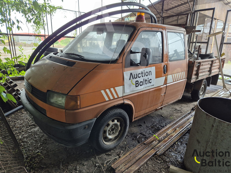 Volkswagen Transporter - Бордови бус, Бус с двойна кабина: снимка 1 Volkswagen Transporter - Бордови бус, Бус с двойна кабина: снимка 1
