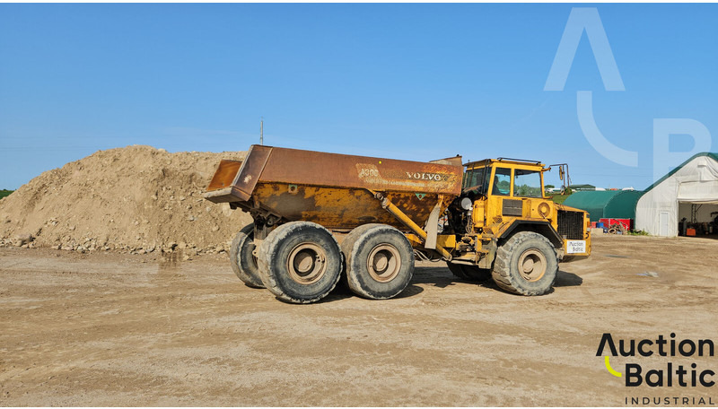 Volvo A30 - Съчленен самосвал: снимка 3 Volvo A30 - Съчленен самосвал: снимка 3
