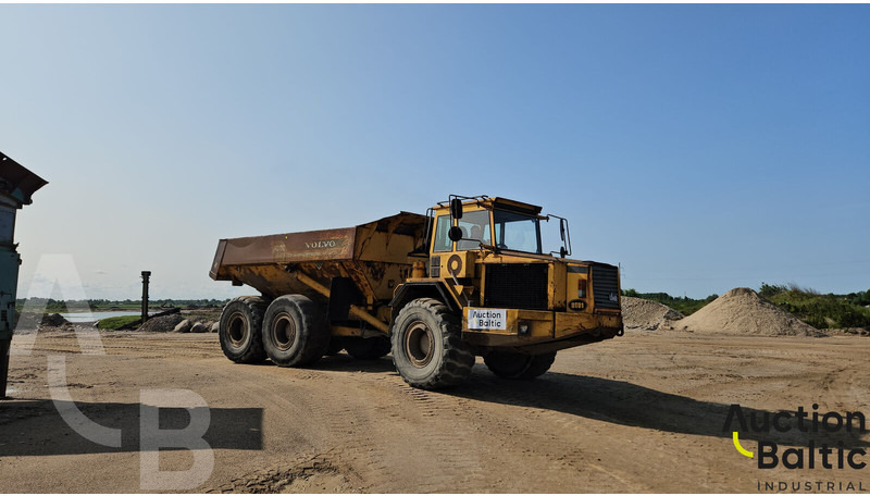 Volvo A30 - Съчленен самосвал: снимка 4 Volvo A30 - Съчленен самосвал: снимка 4