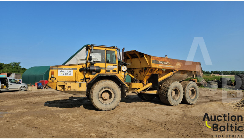 Volvo A30 - Съчленен самосвал: снимка 1 Volvo A30 - Съчленен самосвал: снимка 1