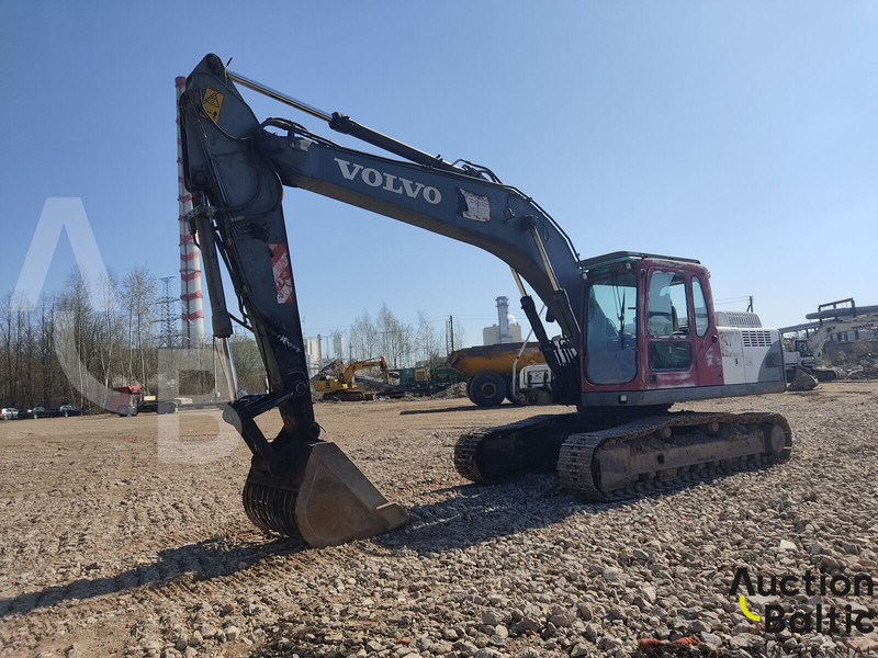 Volvo EC 210 B N LC - Верижен багер: снимка 3 Volvo EC 210 B N LC - Верижен багер: снимка 3