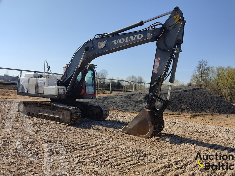 Volvo EC 210 B N LC - Верижен багер: снимка 4 Volvo EC 210 B N LC - Верижен багер: снимка 4