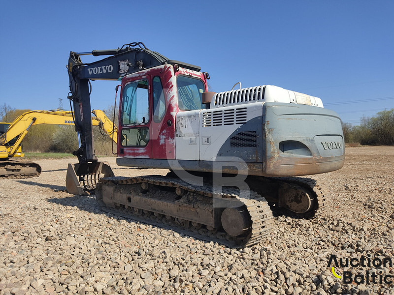 Верижен багер Volvo EC 210 B N LC: снимка 6