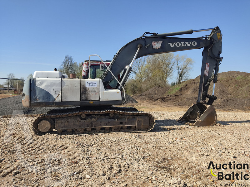 Volvo EC 210 B N LC - Верижен багер: снимка 1 Volvo EC 210 B N LC - Верижен багер: снимка 1