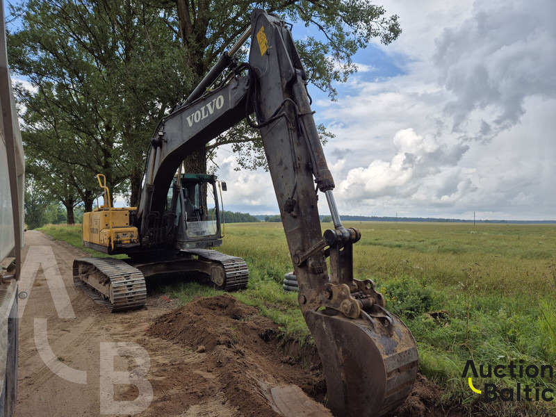 Volvo EC 210 C L - Верижен багер: снимка 1 Volvo EC 210 C L - Верижен багер: снимка 1