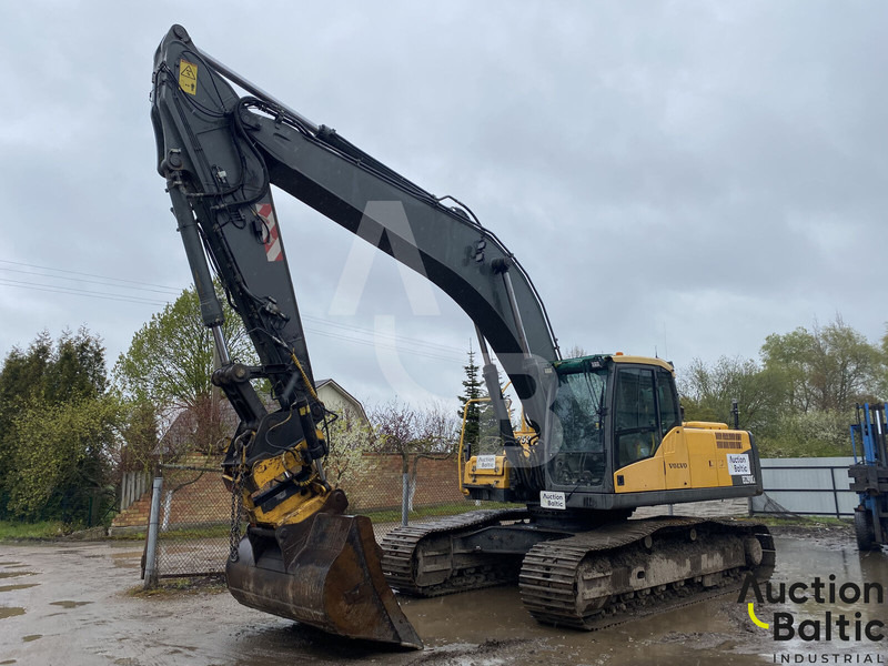 Volvo EC 290 C L - Верижен багер: снимка 1 Volvo EC 290 C L - Верижен багер: снимка 1