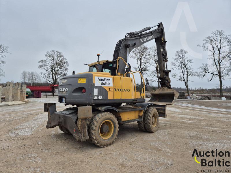 Volvo EW 140 C - Колесен багер: снимка 5 Volvo EW 140 C - Колесен багер: снимка 5