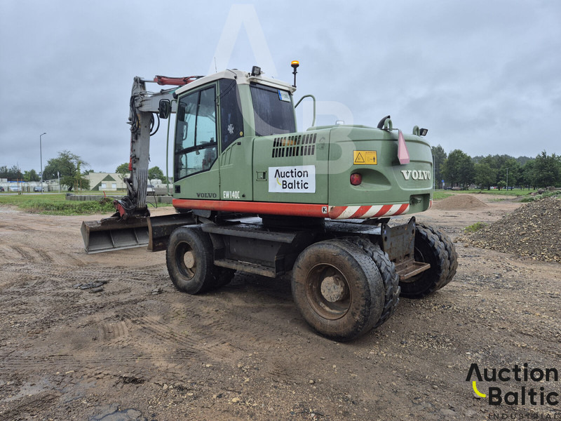 Volvo EW 140 C - Колесен багер: снимка 3 Volvo EW 140 C - Колесен багер: снимка 3