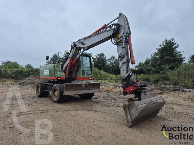Volvo EW 140 C - Колесен багер: снимка 2 Volvo EW 140 C - Колесен багер: снимка 2