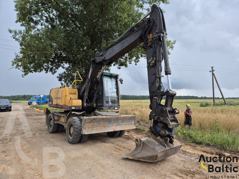 Volvo EW 140 C - Колесен багер: снимка 3 Volvo EW 140 C - Колесен багер: снимка 3