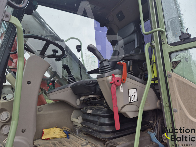 Volvo EW 140 C - Колесен багер: снимка 5 Volvo EW 140 C - Колесен багер: снимка 5