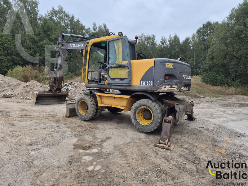 Volvo EW 160 B - Колесен багер: снимка 5 Volvo EW 160 B - Колесен багер: снимка 5