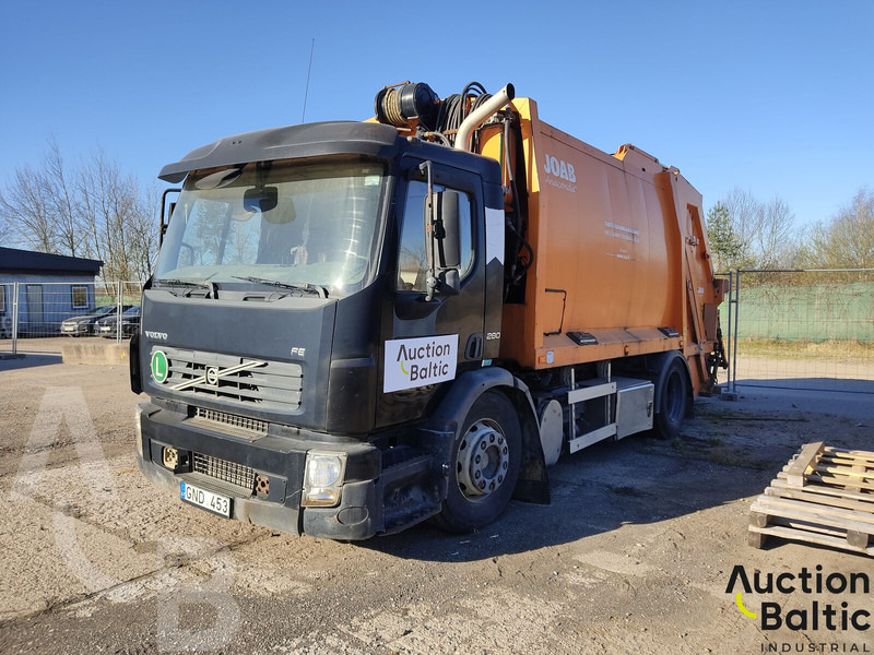Volvo FE280 - Боклукчийска кола: снимка 1 Volvo FE280 - Боклукчийска кола: снимка 1